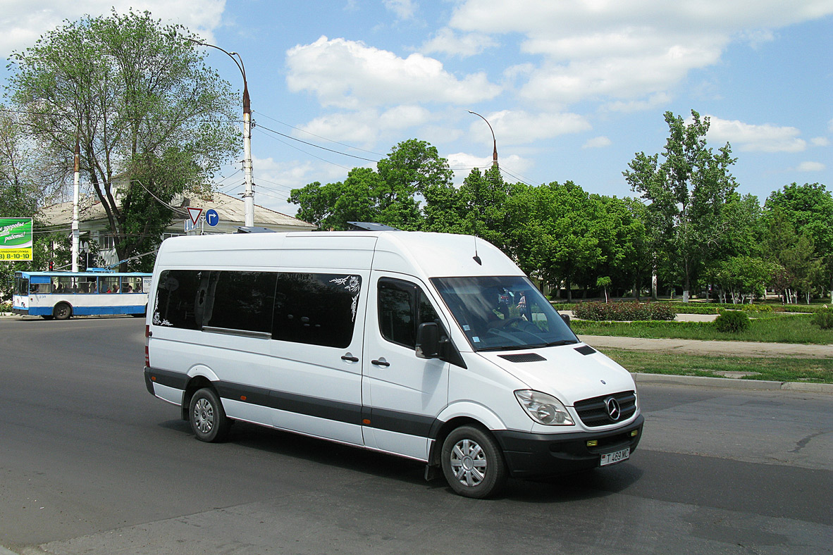 Tiraspol, Mercedes-Benz Sprinter 318CDI Nr. Т 469 МС