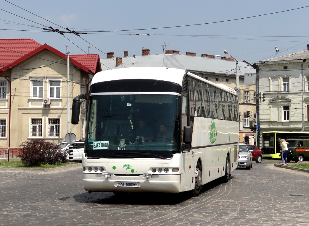 Minsk District, Neoplan N316SHD Euroliner № АН 8080-5