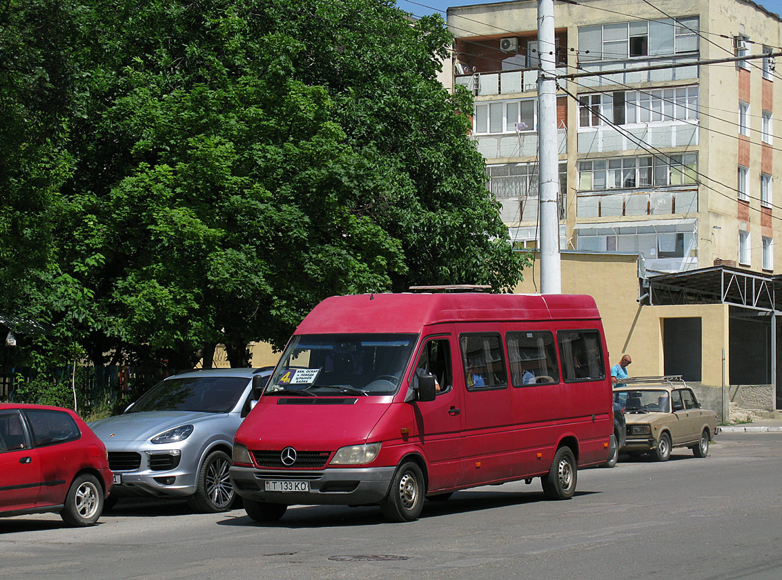 Tiraspol, Mercedes-Benz Sprinter # Т 133 КО