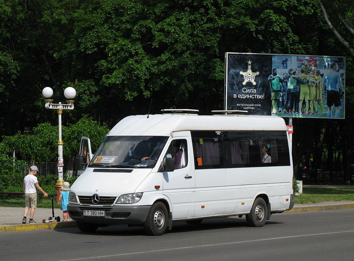 Tiraspol, Mercedes-Benz Sprinter 314 # Т 380 НН