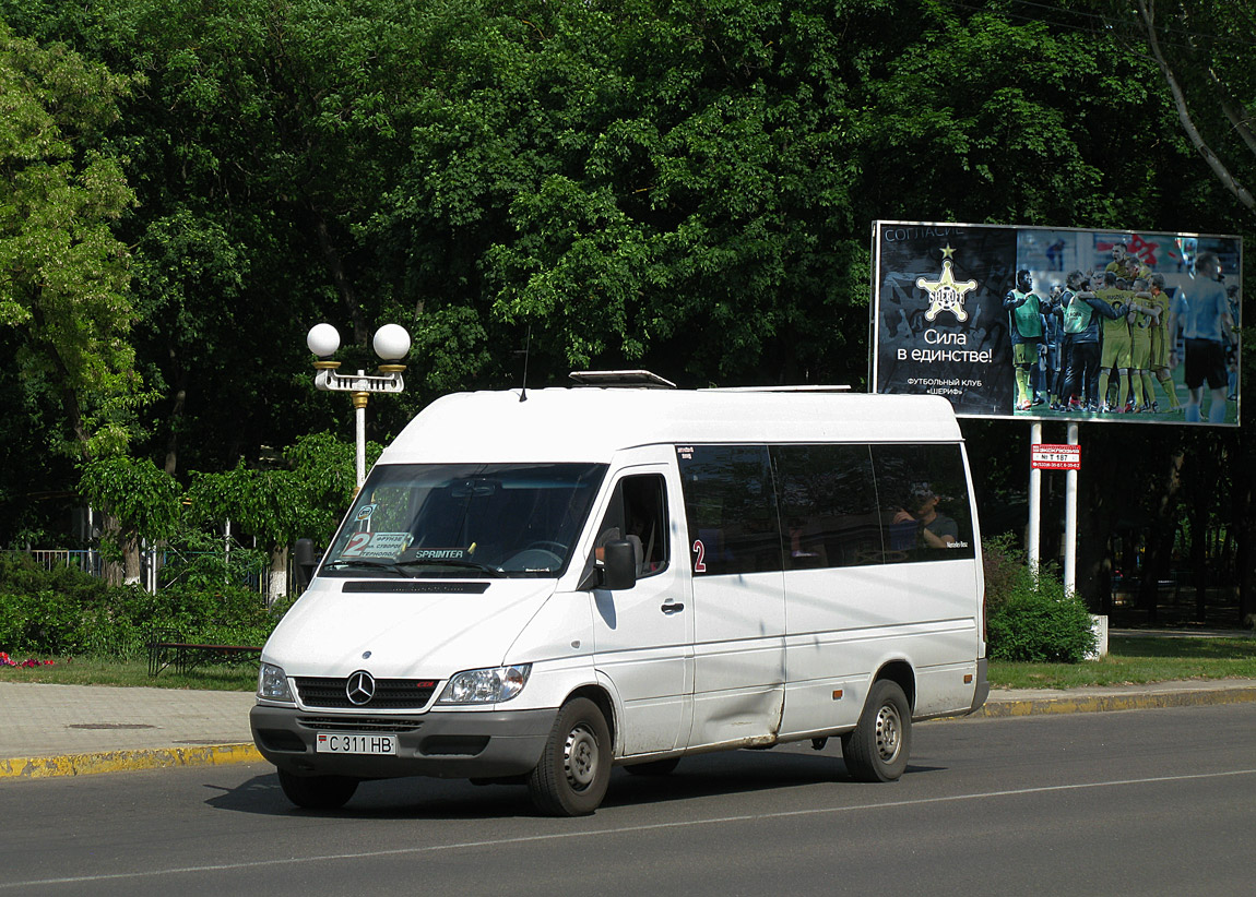 Tiraspol, Mercedes-Benz Sprinter 313CDI # С 311 НВ