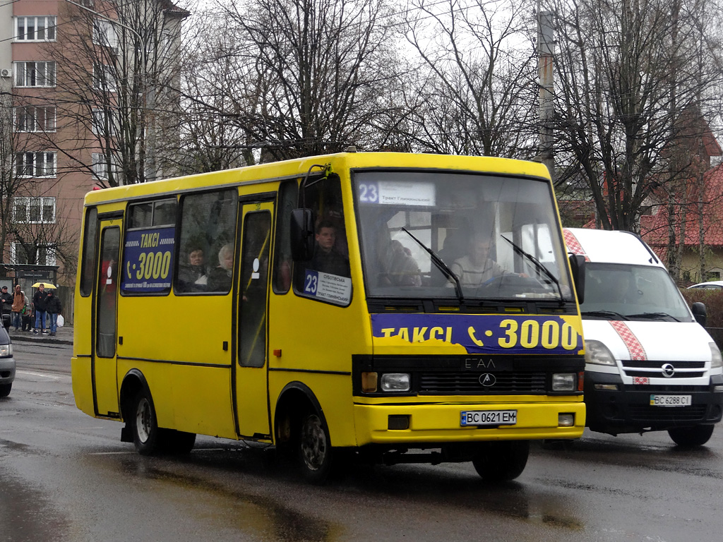 Lviv, BAZ-А079.04 "Эталон" # ВС 0621 ЕМ