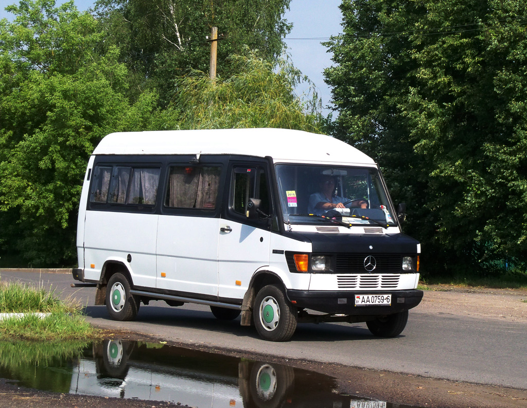 Klimovichi, Mercedes-Benz T1 208D # АА 0759-6