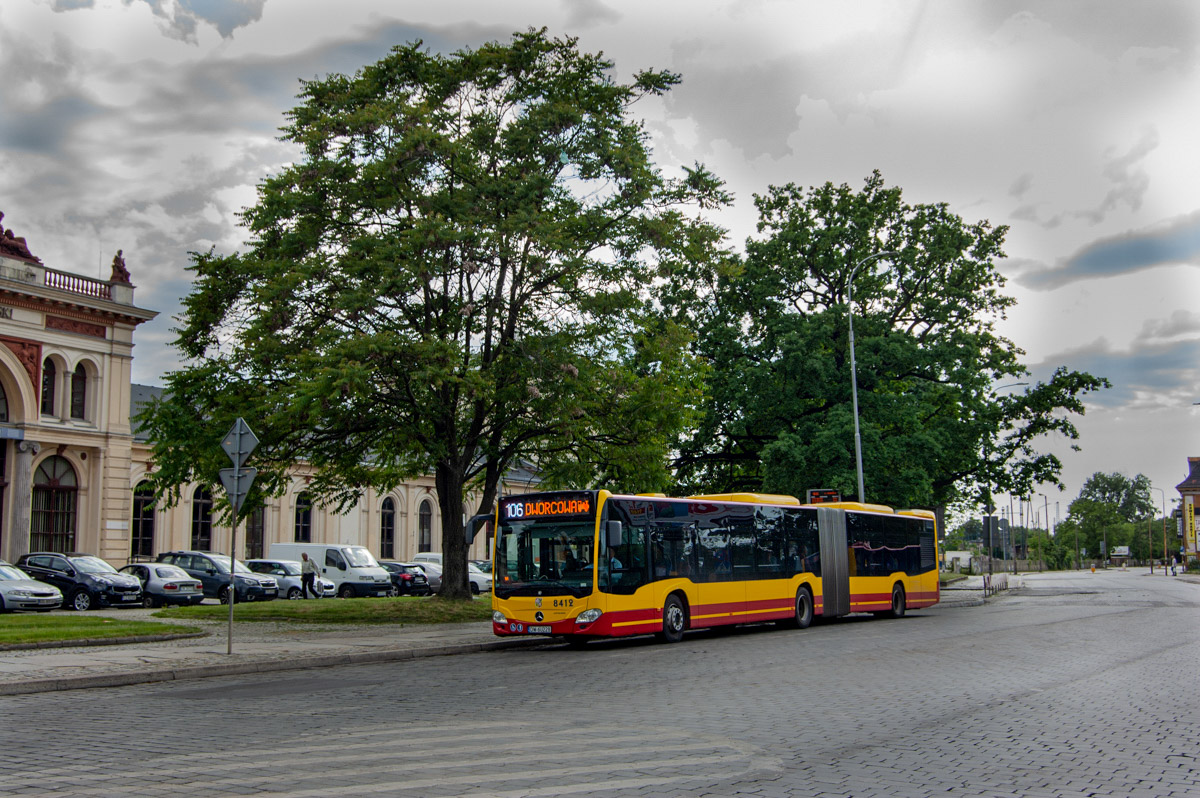 Wrocław, Mercedes-Benz Citaro C2 G # 8412