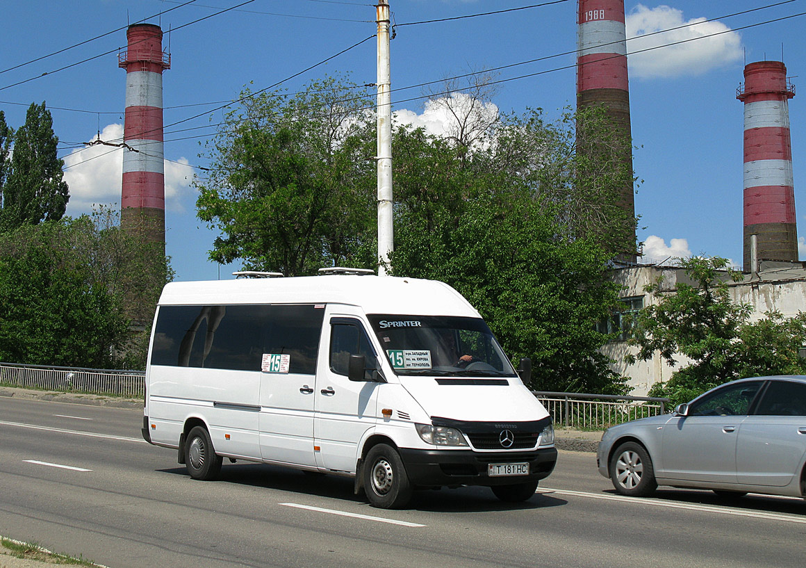 Tiraspol, Mercedes-Benz Sprinter No. Т 181 НС
