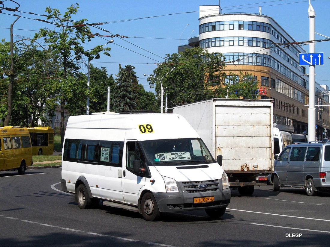 Minsk, Имя-М-3006 (Ford Transit) č. 7ТЕХ2874
