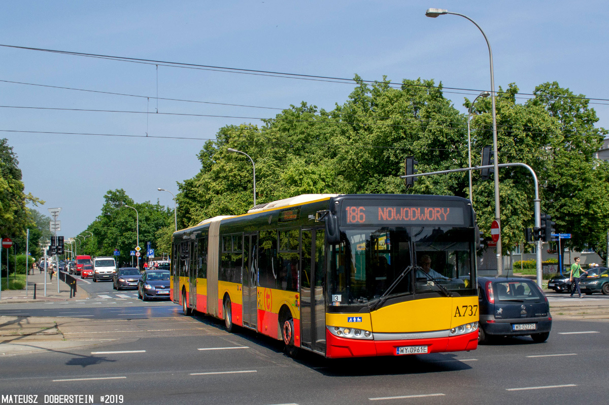 Varsovie, Solaris Urbino III 18 # A737