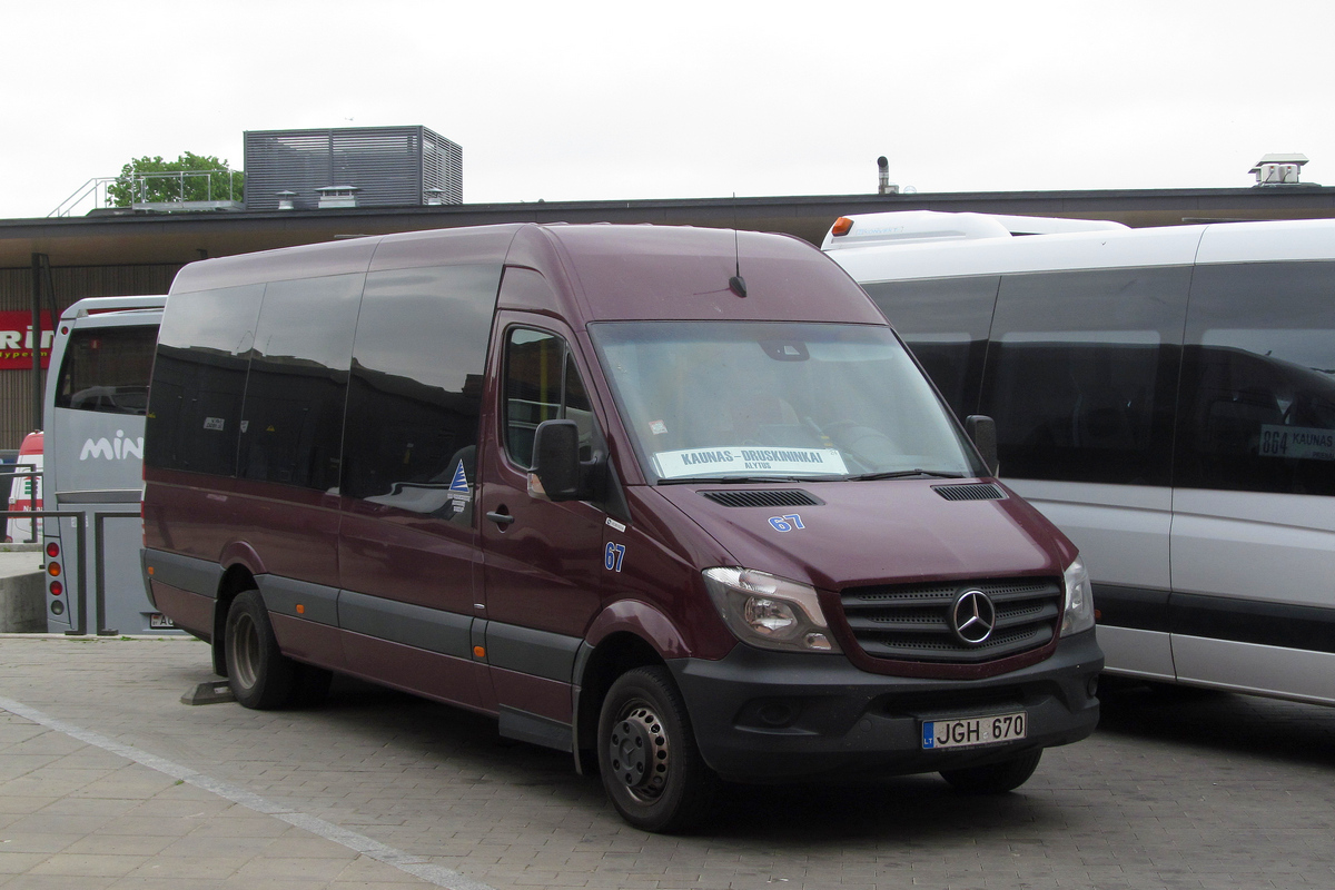 Druskininkai, Forveda (Mercedes-Benz Sprinter) Nr. 67