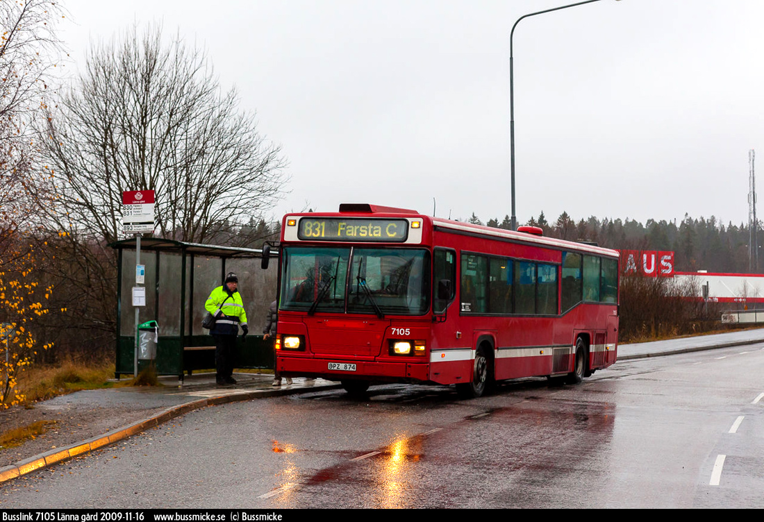 Stockholm, Scania MaxCi č. 7105