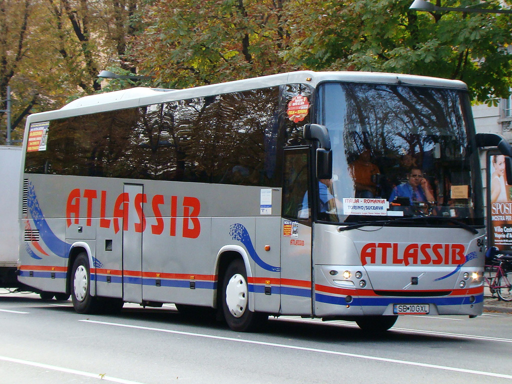 Sibiu, Volvo 9900 # 84 4