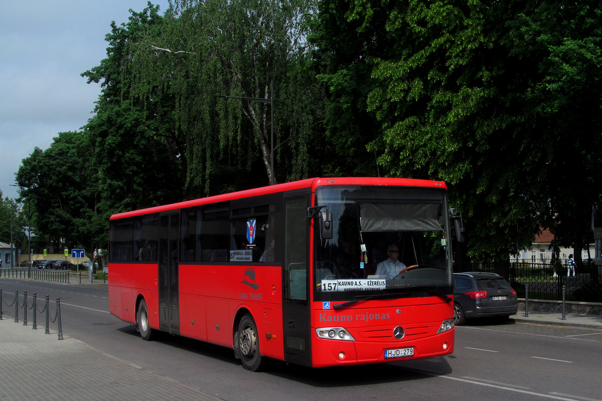 Kaunas, Mercedes-Benz Intouro II nr. HJD 279
