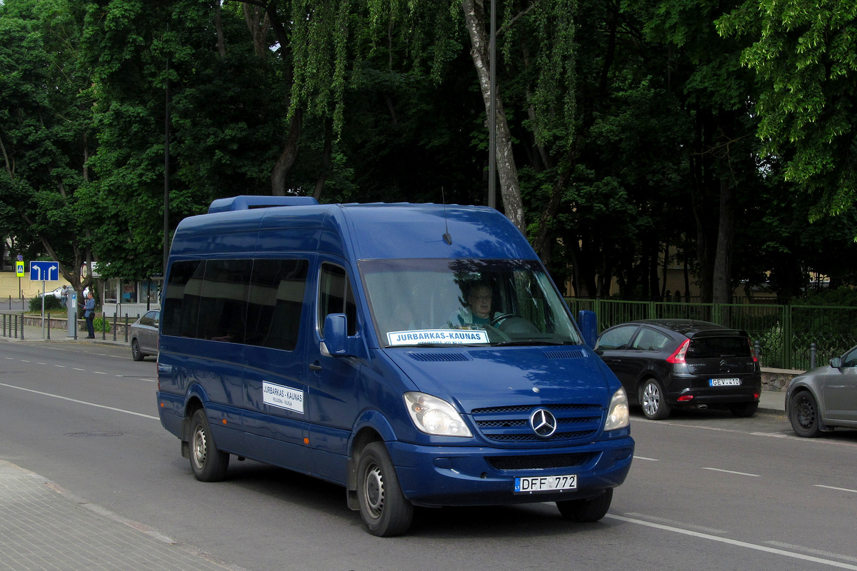 Jurbarkas, Mercedes-Benz Sprinter 315CDI Nr. DFF 772