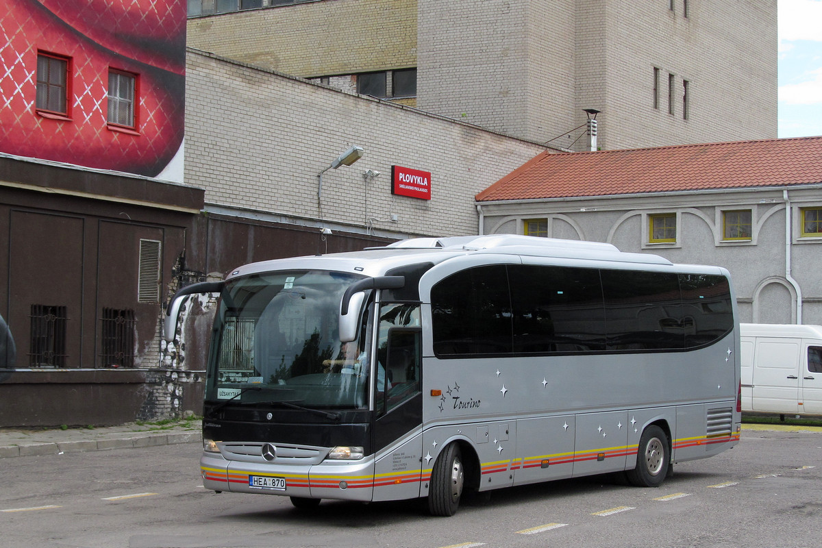 Vilnius, Mercedes-Benz O510 Tourino # HEA 870