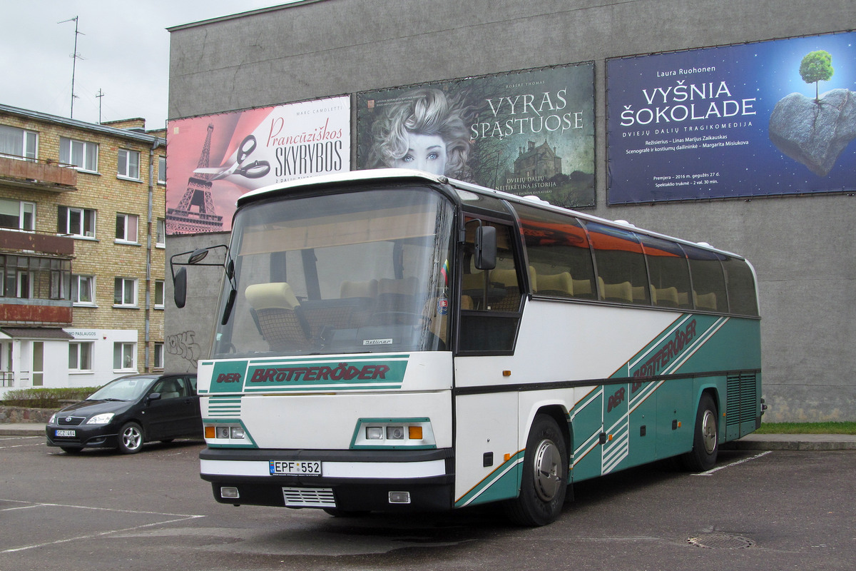 Lithuania, other, Neoplan N214H Jetliner # EPF 552