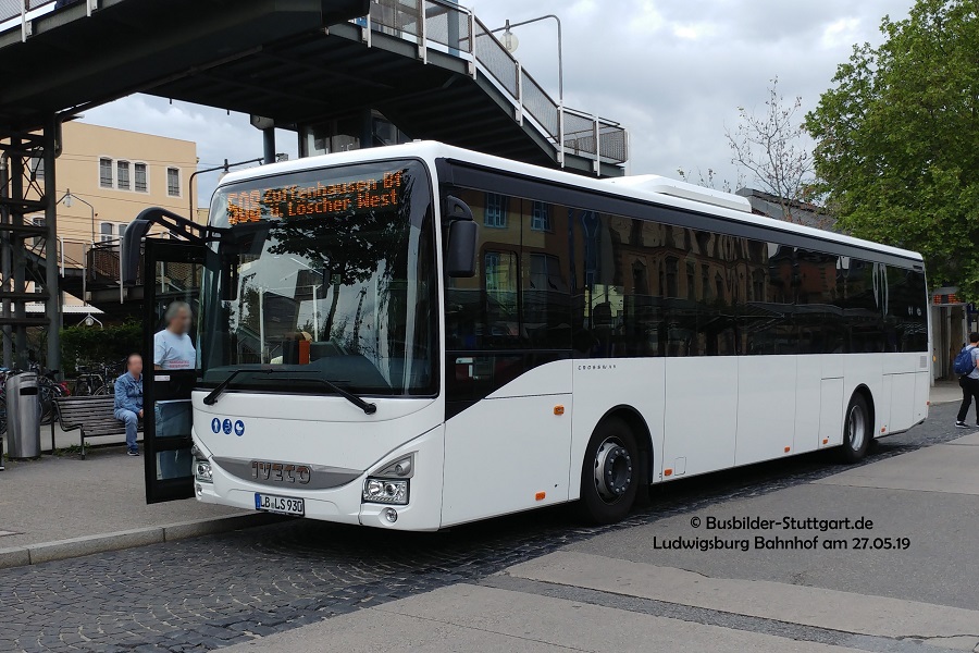 Ludwigsburg, IVECO Crossway LE Line 12M # LB-LS 930
