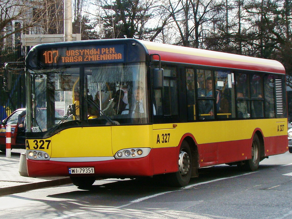 Warsaw, Solaris Urbino III 10 # A327