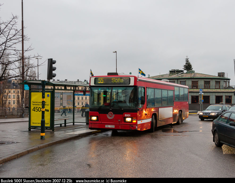 Stockholm, Scania MaxCi # 5001
