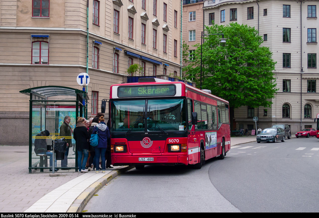 Stockholm, Scania MaxCi # 5070
