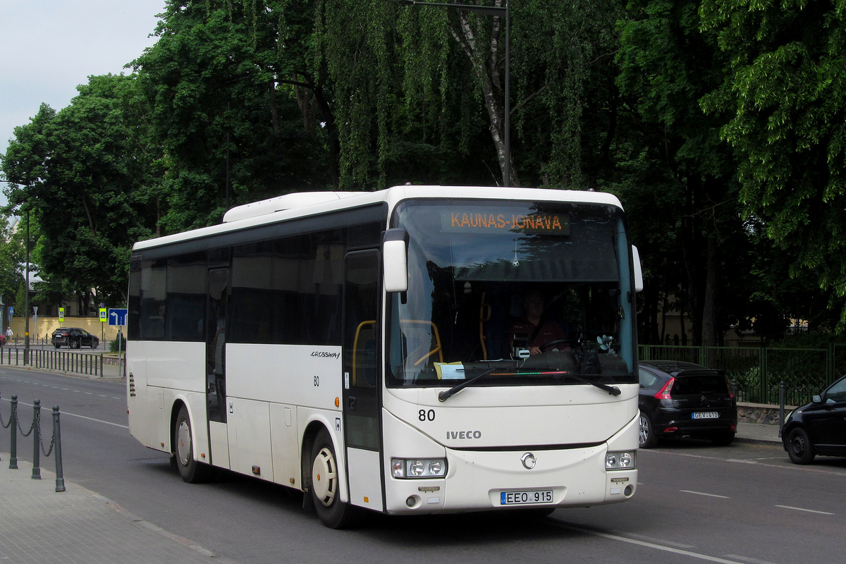 Jonava, Irisbus Crossway 10.6M č. 80