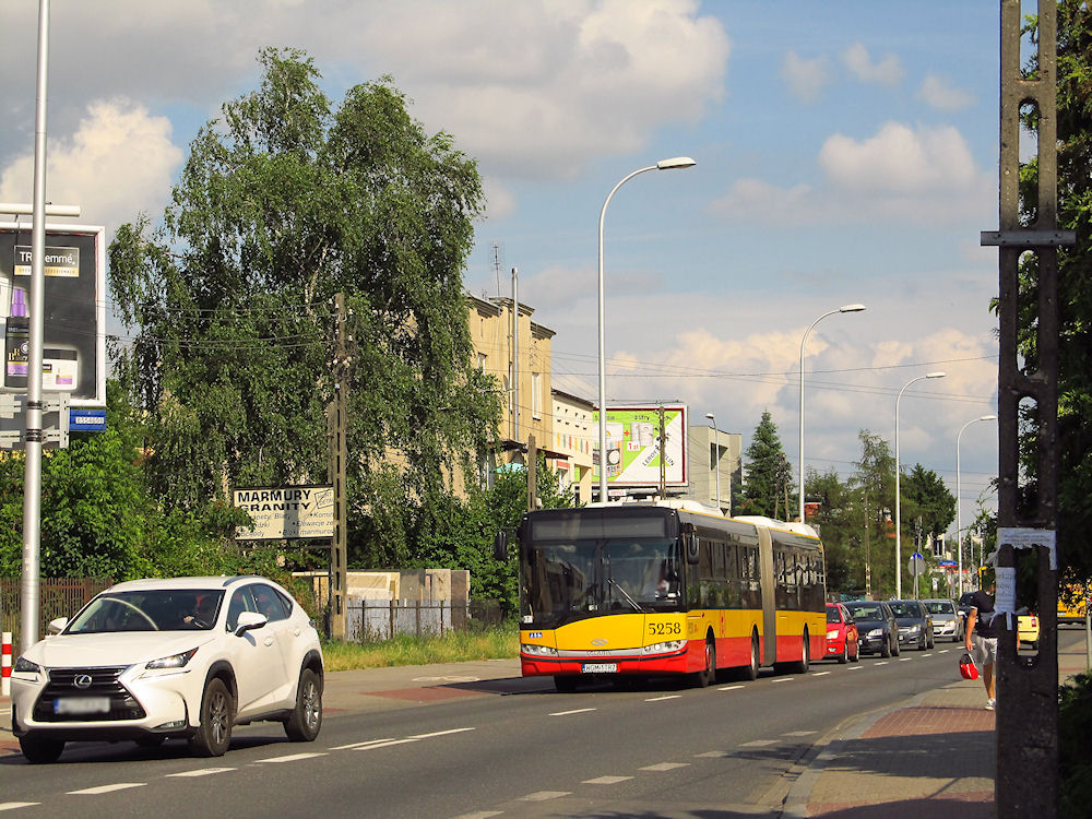Варшава, Solaris Urbino III 18 № 5258