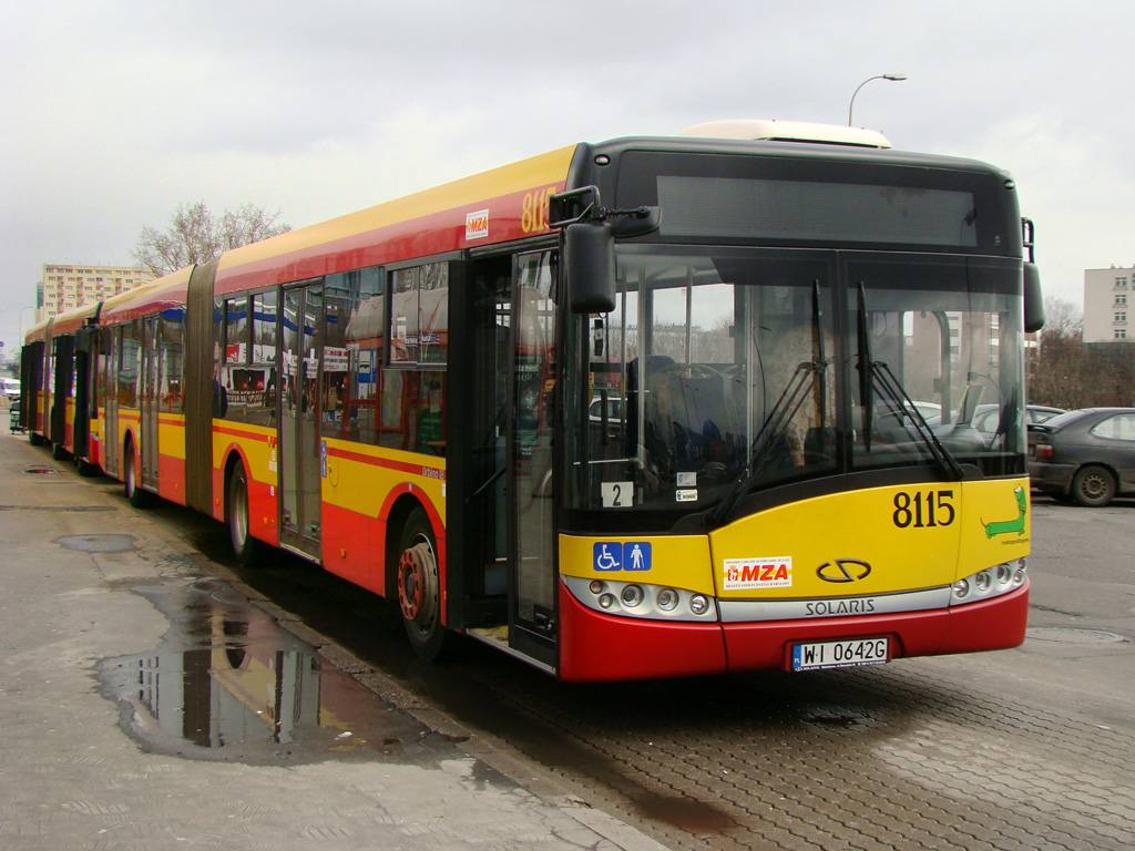 Варшава, Solaris Urbino III 18 № 8115