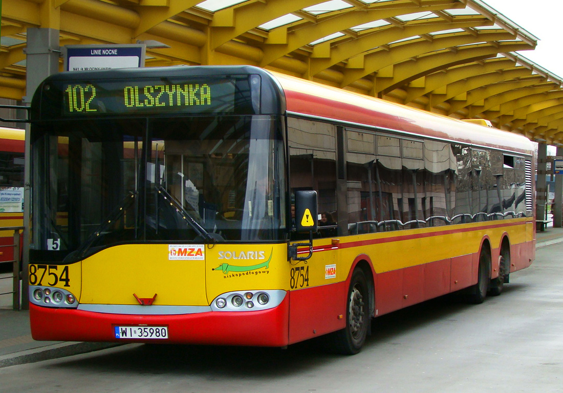 Warsaw, Solaris Urbino I 15 № 8754