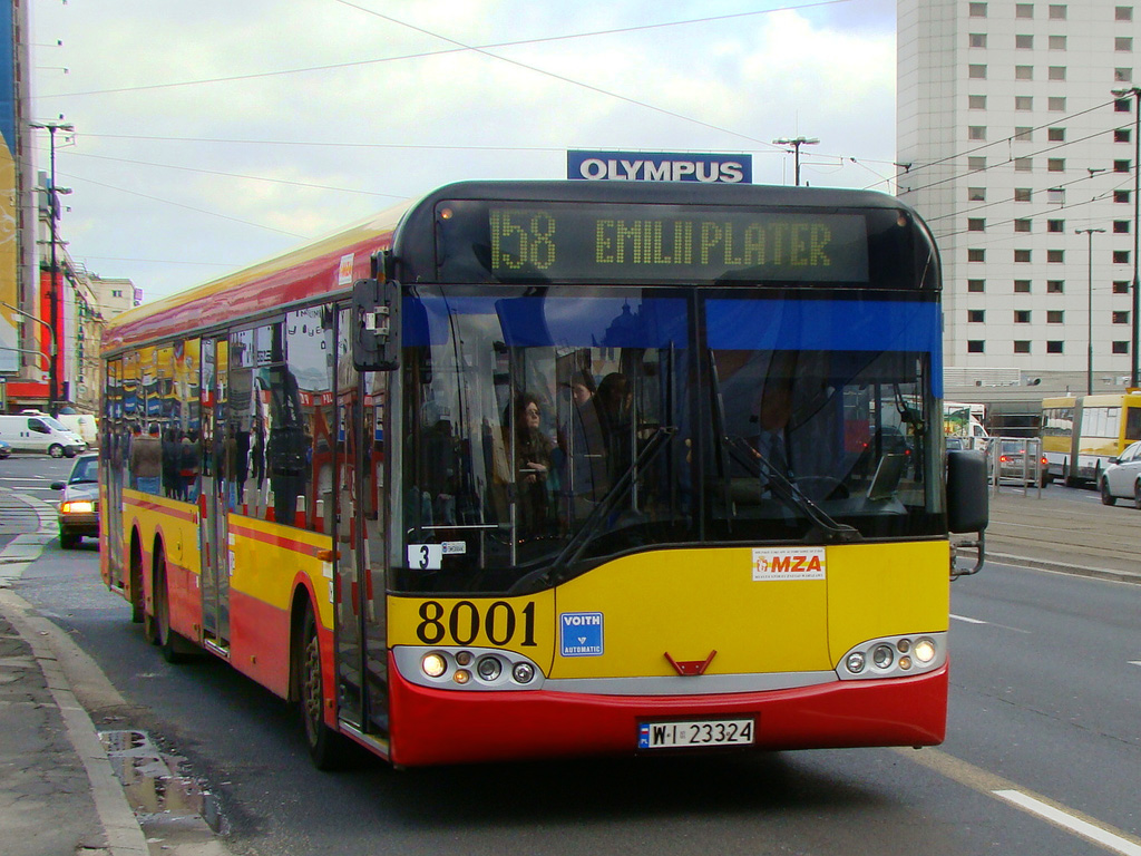 Warsaw, Solaris Urbino I 15 nr. 8001