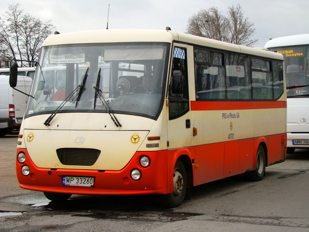 Płock, Autosan H7-10.04 № 40701