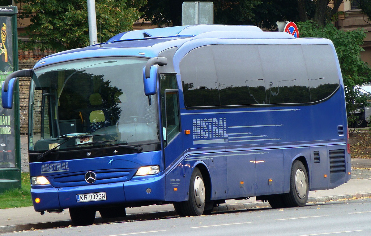 Cracow, Mercedes-Benz O510 Tourino №: KR 039GN