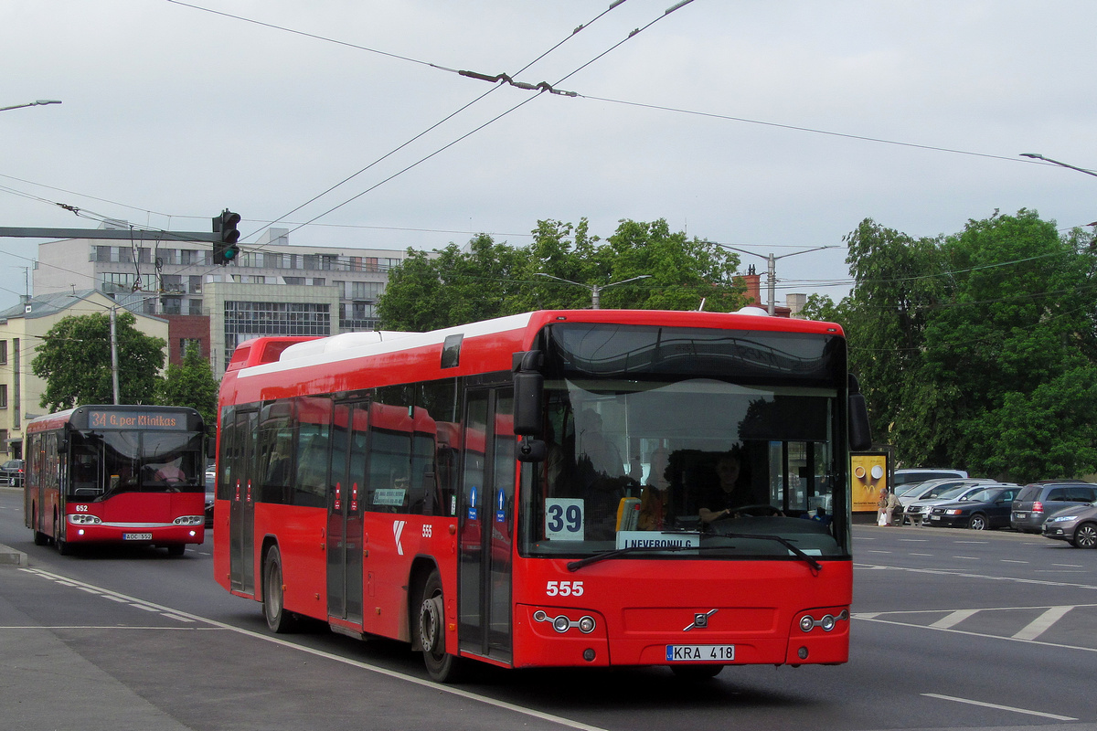 Kaunas, Volvo 7700 No. 555