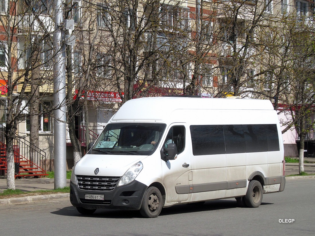 Калуга, Нижегородец-RST603 (Renault Master) № М 486 ВТ 40