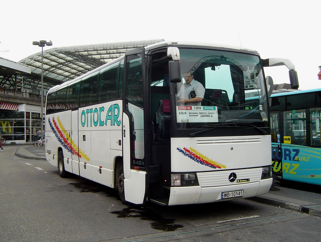 Głogówek, Mercedes-Benz O404 № WB 10141