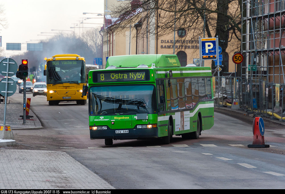 Uppsala, Neoplan N4016 CNG # 173