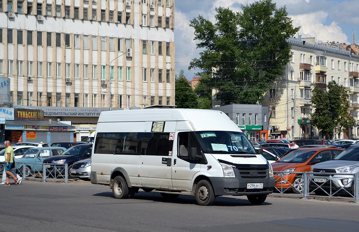Tula, Nizhegorodets-222702 (Ford Transit) # Р 296 АК 71