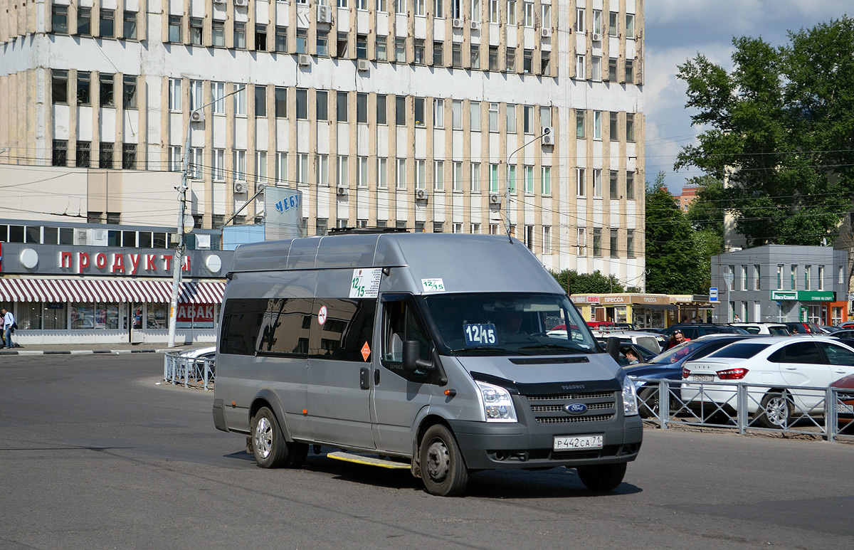 Tula, Nizhegorodets-222709 (Ford Transit) # Р 442 СА 71