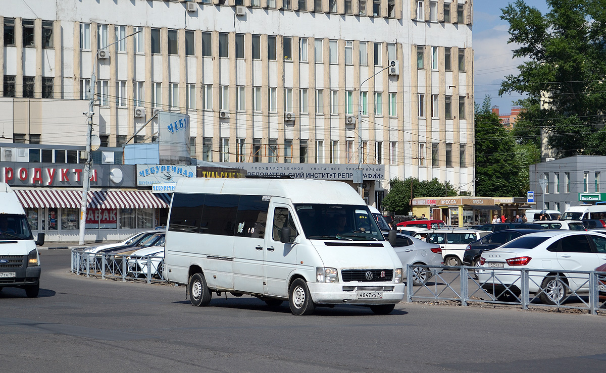 Obninsk, Volkswagen LT35 # Н 847 КХ 40