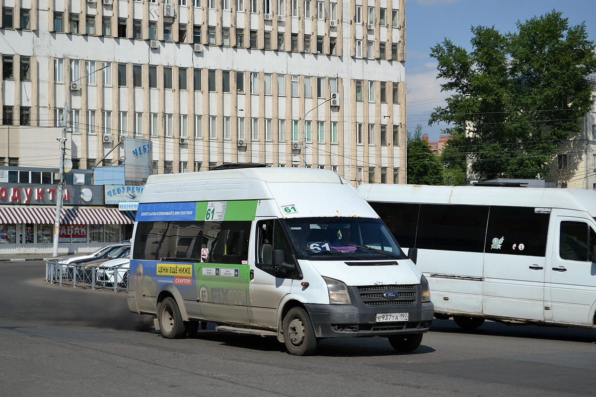Tula, Nidzegorodec-222708 (Ford Transit FBD) # Е 937 ТА 197