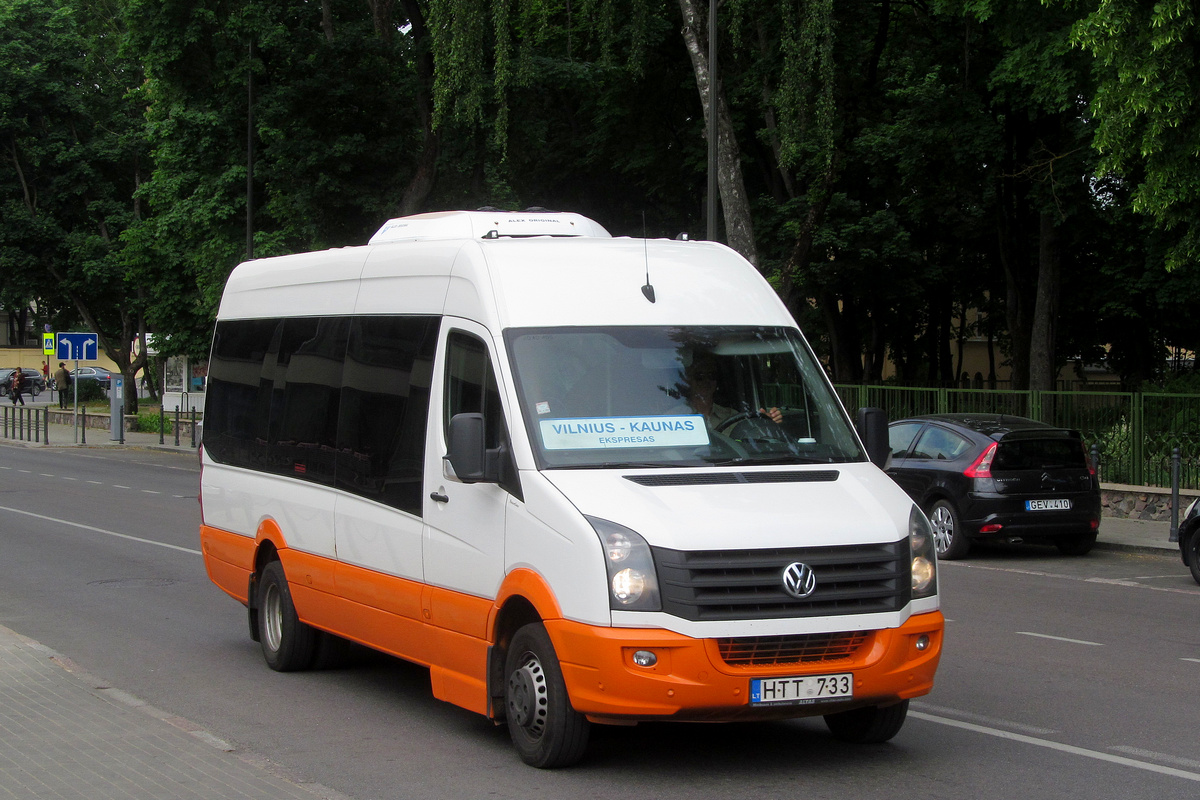 Vilnius, Altas Tourline (Volkswagen Crafter) # HTT 733
