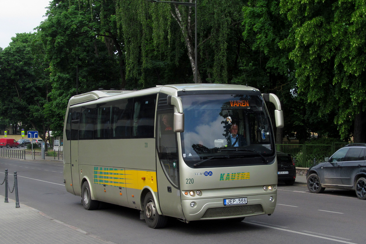 Alytus, TEMSA Opalin 9 № 220