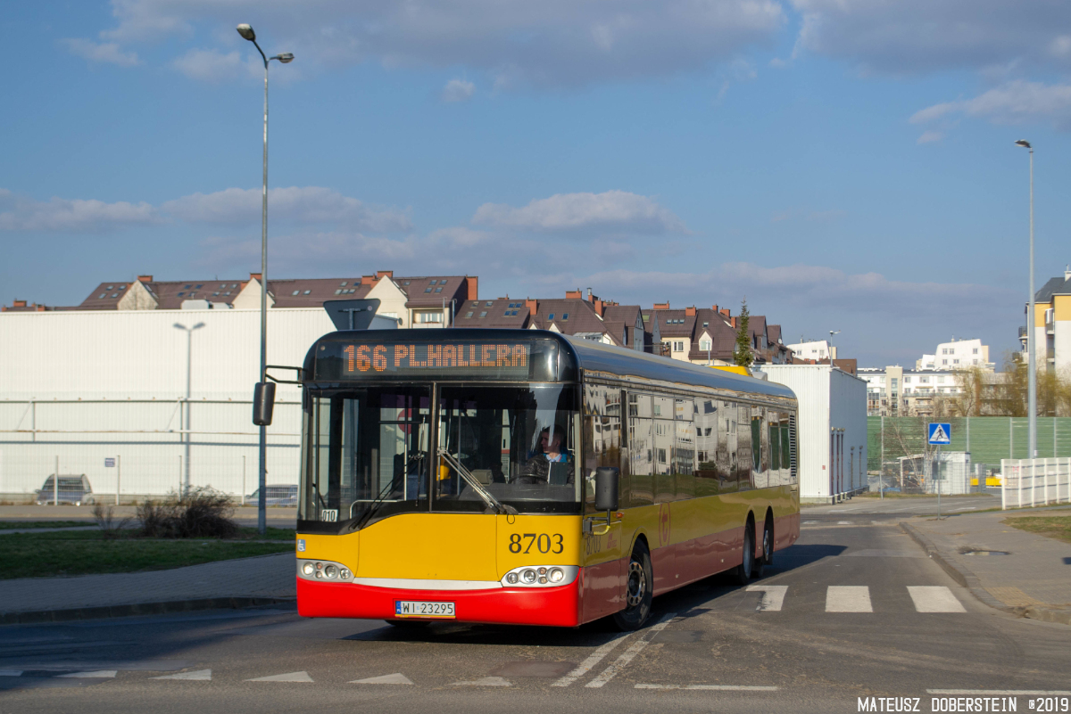 Warsaw, Solaris Urbino I 15 № 8703