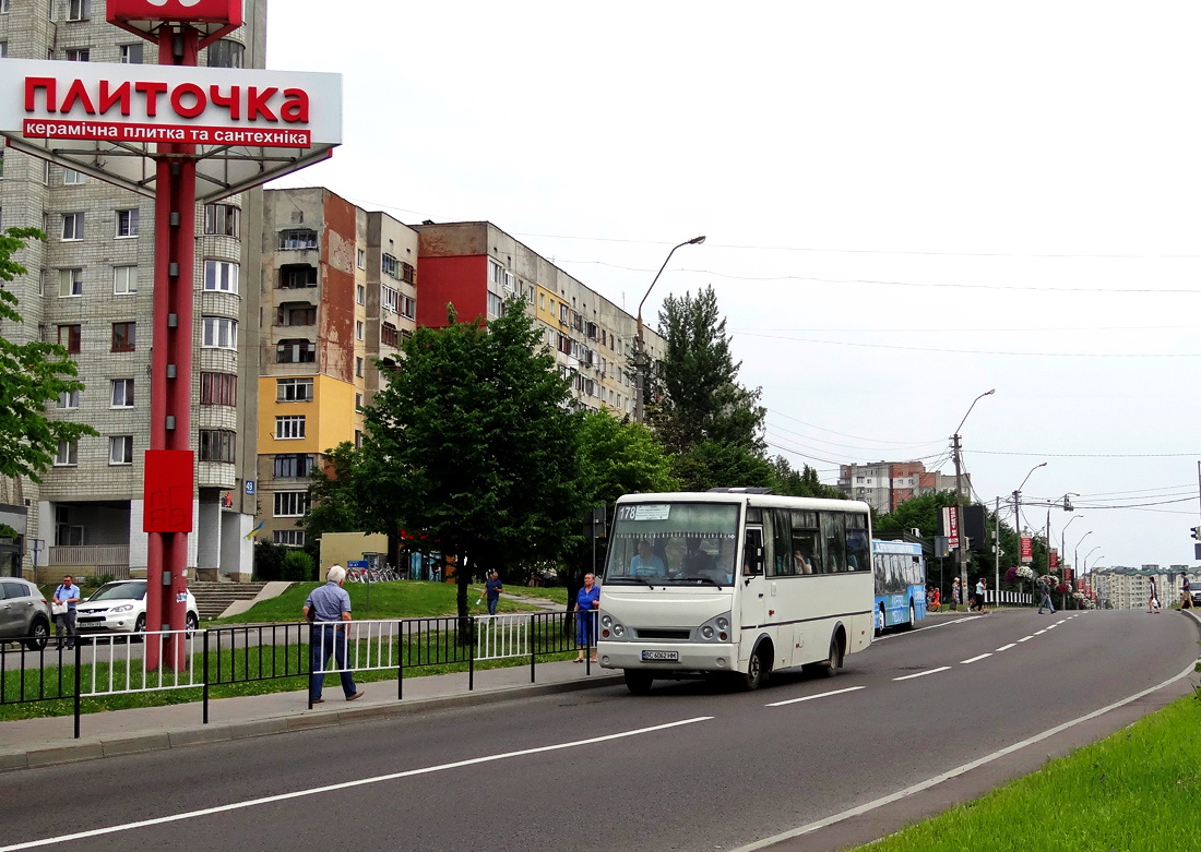Lviv, I-VAN A07A1 No. ВС 6062 НМ