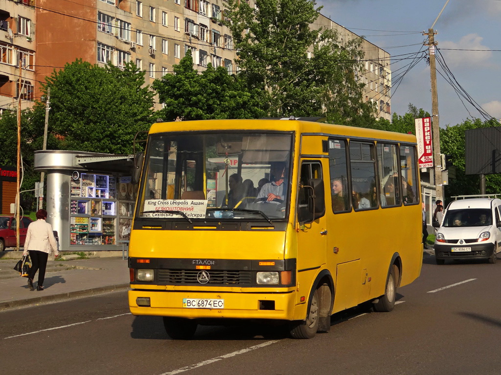 Lviv, BAZ-А079.14 "Подснежник" č. ВС 6874 ЕС