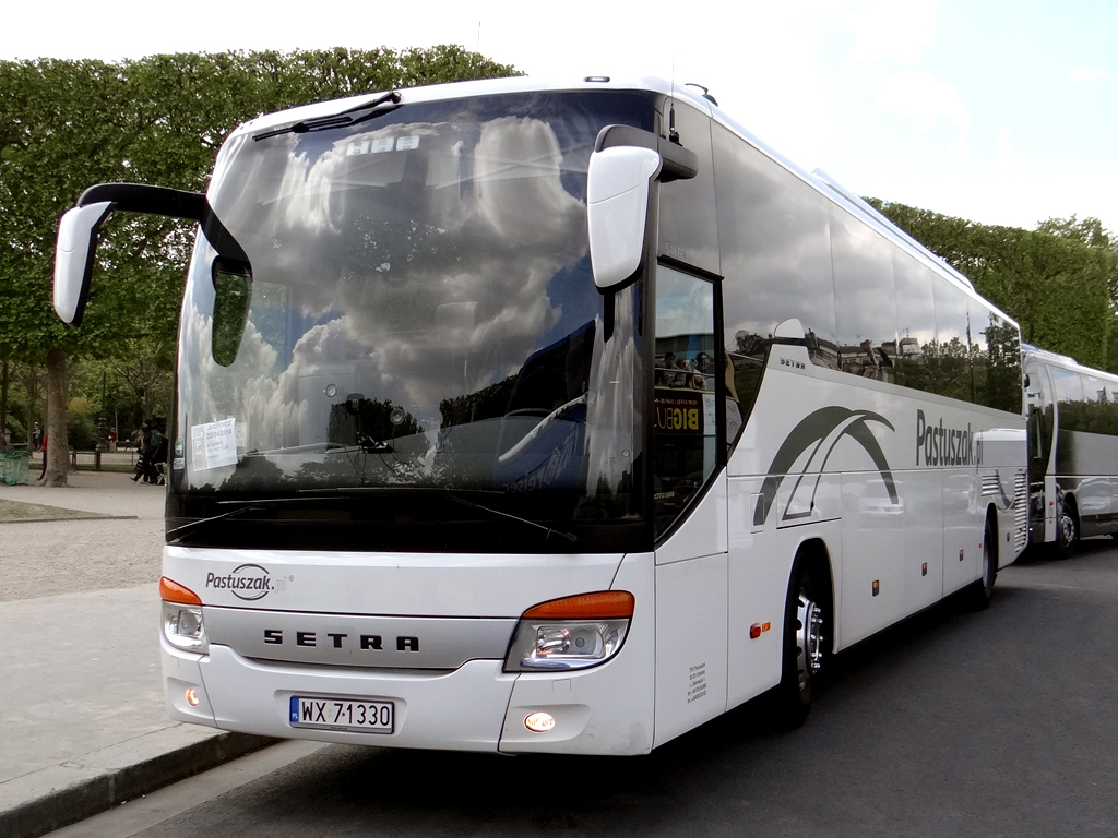 Cracow, Setra S416GT-HD/2 # WX 71330