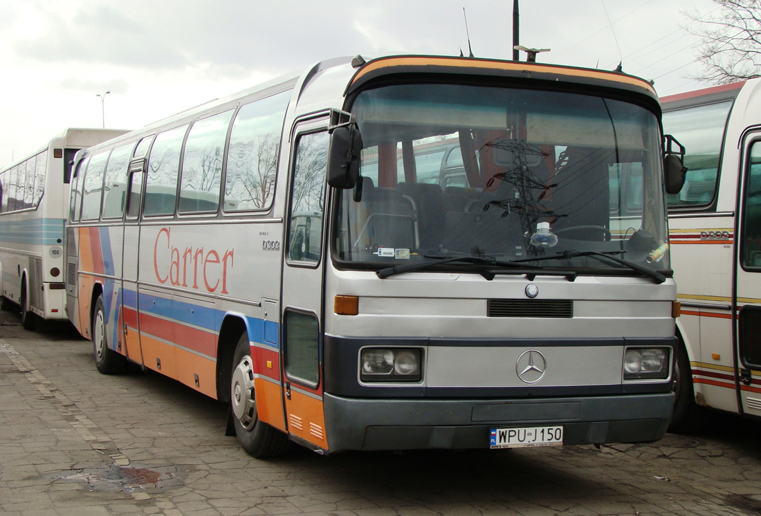 Pułtusk, Mercedes-Benz O303-15KHP-L № WPU J150