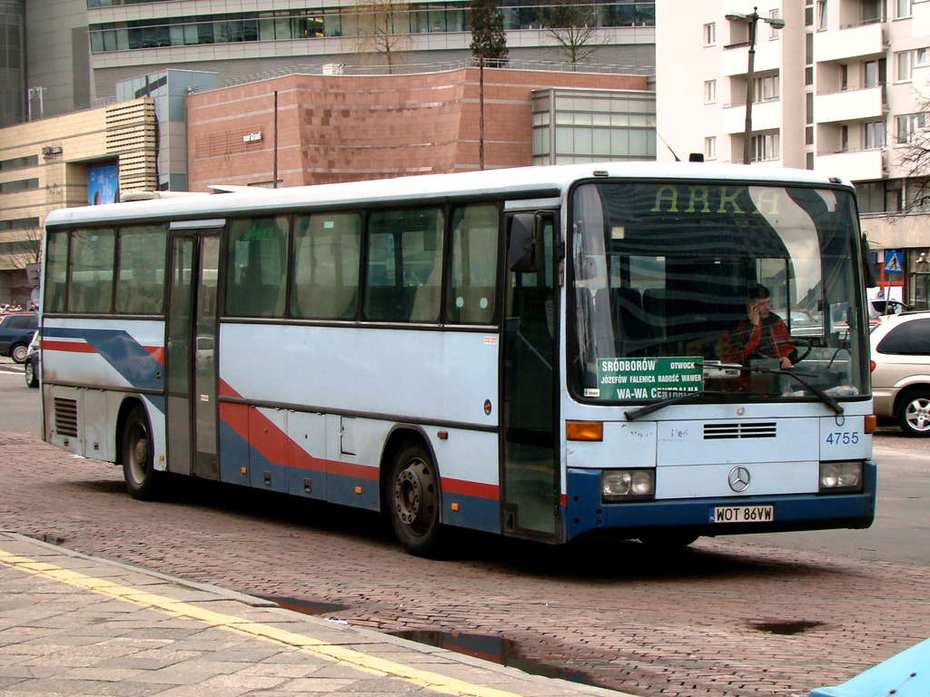 Отвоцк, Mercedes-Benz O408 № WOT 86VW