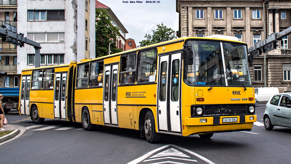 Ungarn, other, Ikarus 280.06 # AIH-984