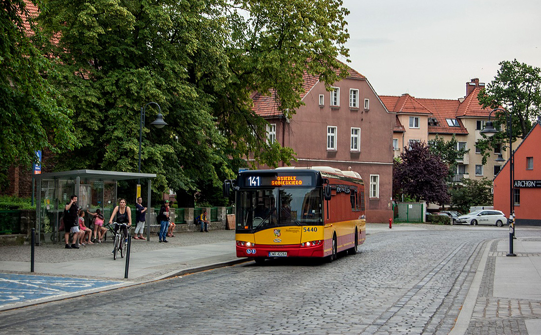 Wrocław, Solaris Urbino III 12 № 5440