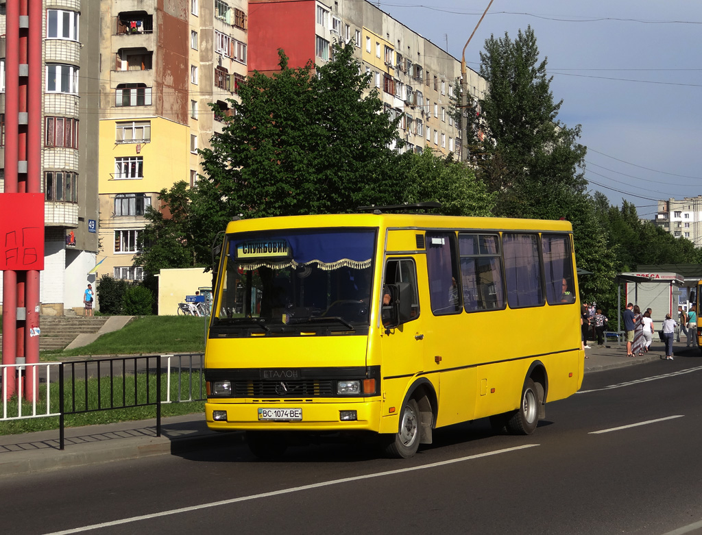 Lviv, BAZ-А079.14 "Подснежник" # ВС 1074 ВЕ