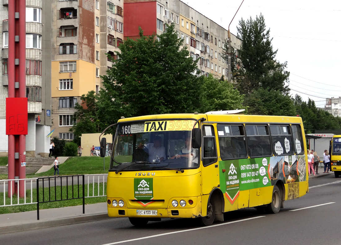 Lviv, Bogdan A09202 (LuAZ) # ВС 6133 ВЕ
