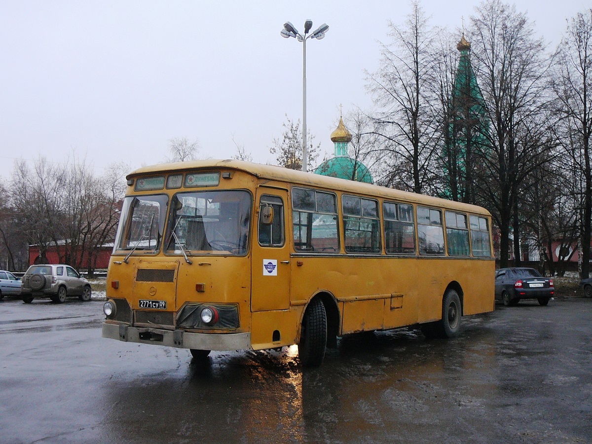 Транспорт силовых ведомств, ЛиАЗ-677М № 2771 СУ 09